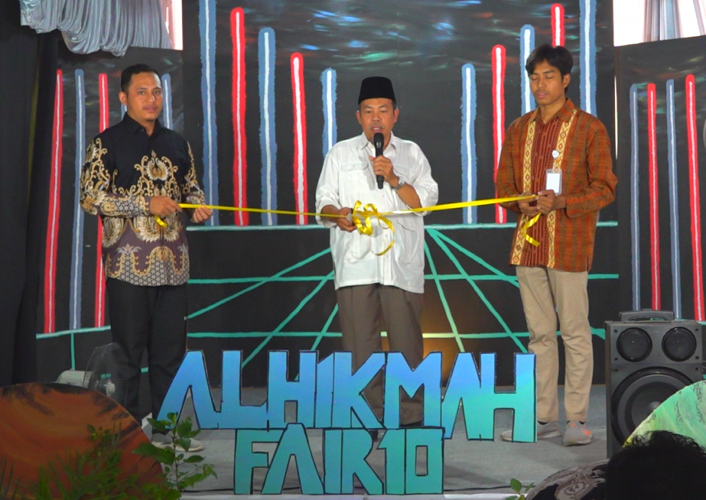 Opening Alhikmah Fair