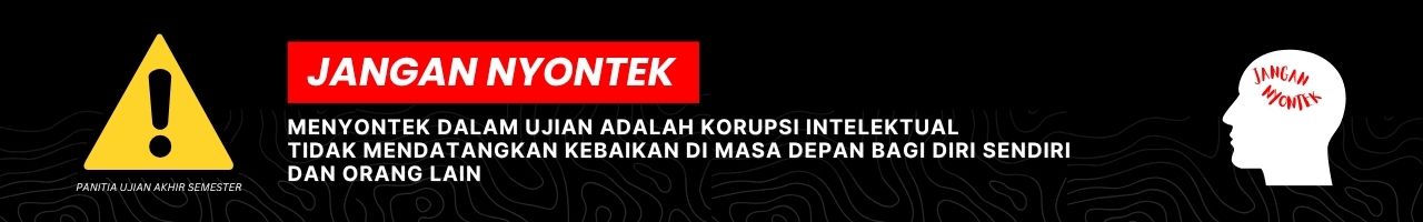 Jangan Nyontek
