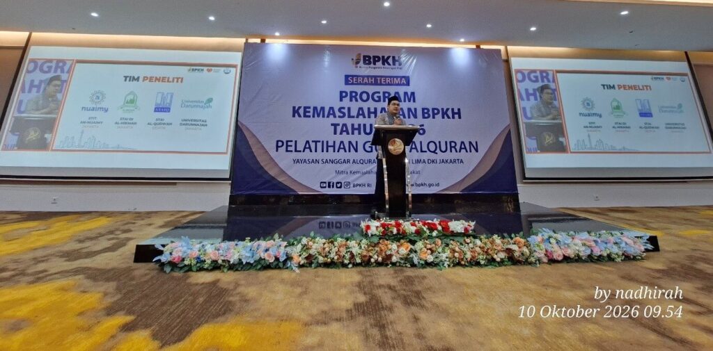 Diseminasi Hasil Survei Buta Huruf Al-Qur’an DKI Jakarta