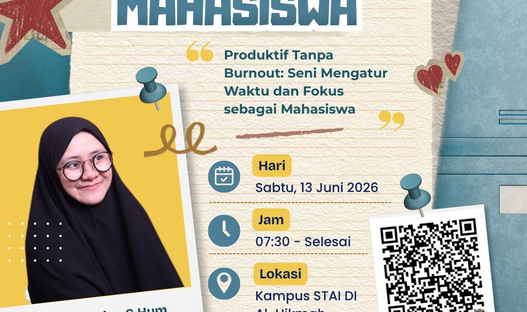 Seminar mahasiswa STAI DI Alhikmah