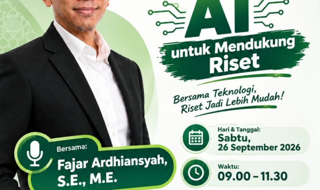 Pemanfaatan AI untuk Mendukung Riset